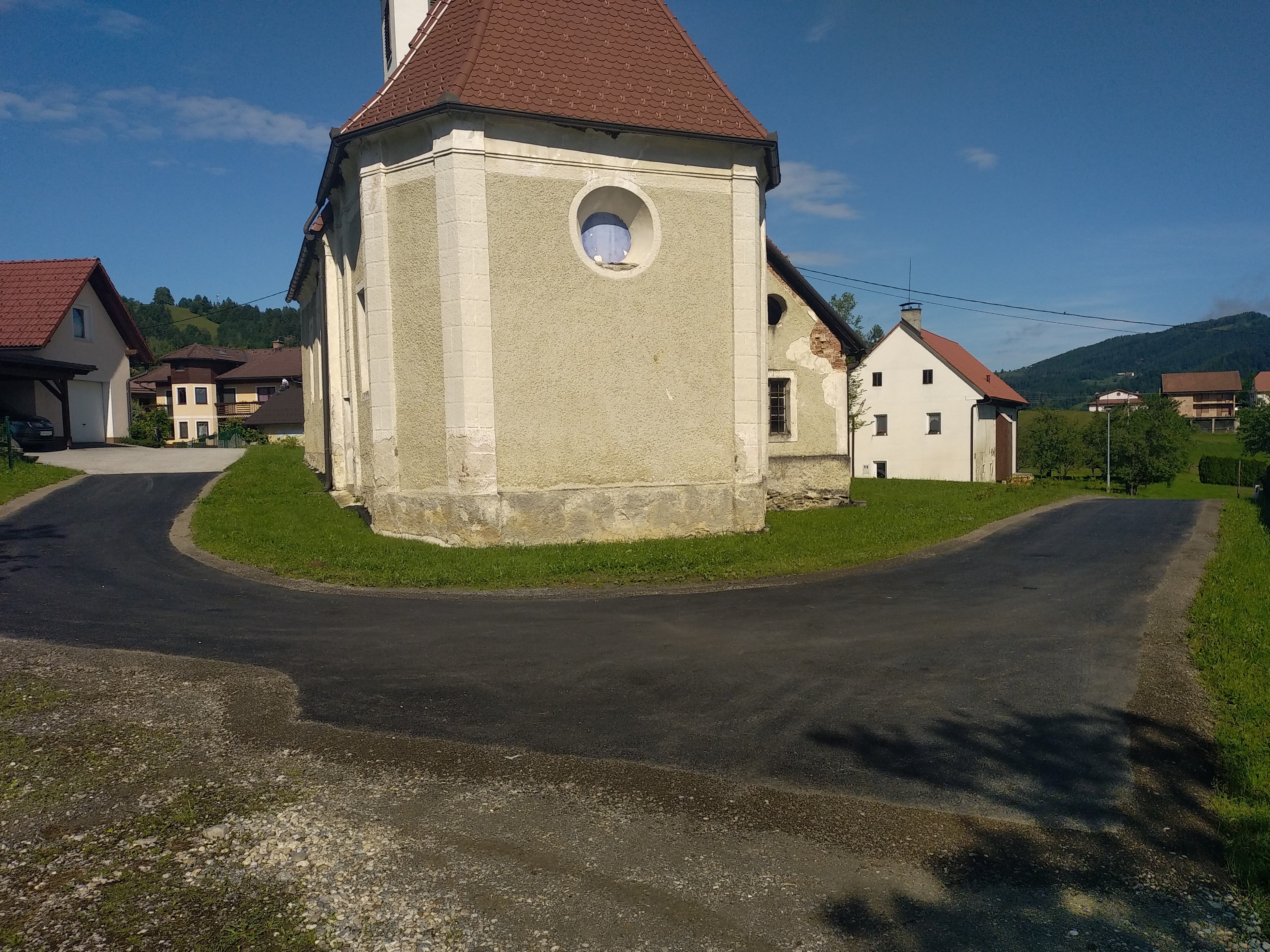 Obnova javne poti Radegunda 3